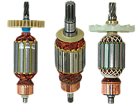 Якоря для електроінструменту