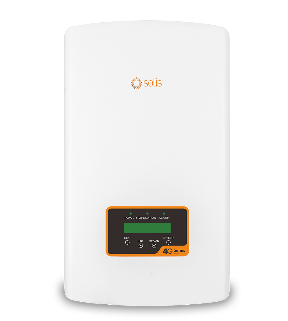 Мережевий інвертор Solis S6-GR1P5K (5 кВт, 2 MPPT, 1 фаза), фото 1