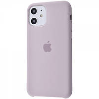 Чехол Silicone Case для iPhone 11 Lavender (силиконовый чехол лавандовый силикон кейс на айфон 11)