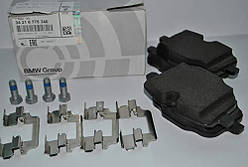 Колодки гальмівні задні BMW 5 F10 /F11 / 6 F06/F12/F13 OEM 34216775346