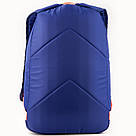 Рюкзак молодіжний GoPack City Синій, Персиковий GO20-159l-3, фото 4