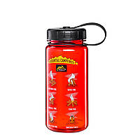 Фляга Helikon-Tex TRITAN BOTTLE Wide Mouth Campfires 550 мл