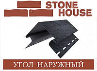 ЮПЛАСТ Stone House Камень Угол наружный фасадной панели