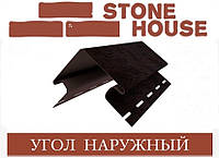 ЮПЛАСТ Stone House Сланец Угол наружный фасадной панели