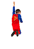 Размер С 100-110!!! Детский карнавальный костюм СУПЕРМЕН для мальчика 4,5 лет, фото 2