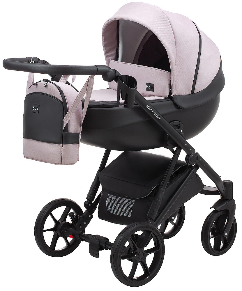 Дитяча коляска 2 в 1 Bair Next Soft Бежевий, фото 1