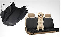 Подстилка чехол на автомобильное сиденье для домашних животных Pet Zoom Loungee Auto Черный (2088)