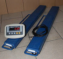 Стрижні ваги ВПЕ-Центровес-1С 1000 кг RS232