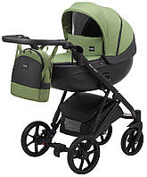 Дитяча коляска 2 в 1 Bair Next Soft Оливковий
