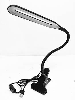 Лампа настільна світлодіодна на прищіпці ART 206 (40 шт./ясть)