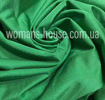 Трикотаж біфлекс Зелений