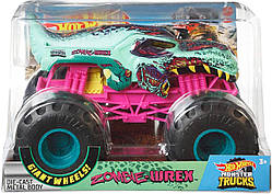 Монстр Трак Зомбі Рекс Хот Вілс - Hot Wheels Monster Trucks Zombie Wrex die-cast 1:24 Scale Vehicle