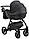 Дитяча коляска 2 в 1 Bair Next Soft Чорний, фото 3