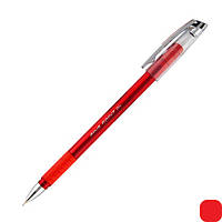 Ручка масляная Fine Point Dlx 0,7 мм Unimax UX-111-06, красная