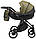 Дитяча коляска 2 в 1 Bair Next Ecco Хакі, фото 2