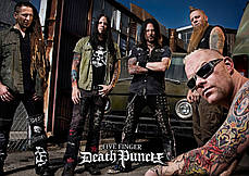 Плакат FIVE FINGER DEATH PUNCH band