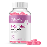 L-Carnitine softgels OstroVit 90 капсул