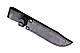 Ніж тактичний Фінка + чохол зі шкіри, фото 7