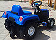 Дитячий трактор на педалях DOLU (8045), фото 3