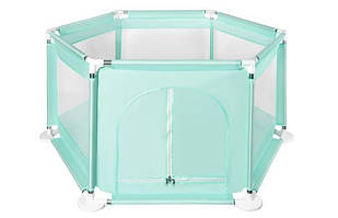 МАНЕЖ дитячий зелений 8492