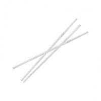 Соломка з коліном прозора 210 мм 200 шт./пач.