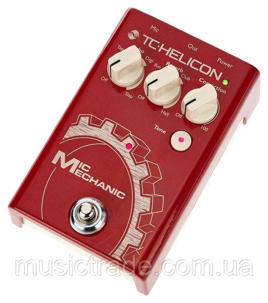 Педаль эффектов TC-Helicon VoiceTone Mic Mechanic