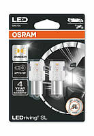 Лампи світлодіодні Osram Ledriving SL PY21W (комплект 2шт) 7507DYP-02B