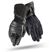 SHIMA D-TOUR WP Gloves Black, XL Моторукавички шкіряні туристичні вологостійкі