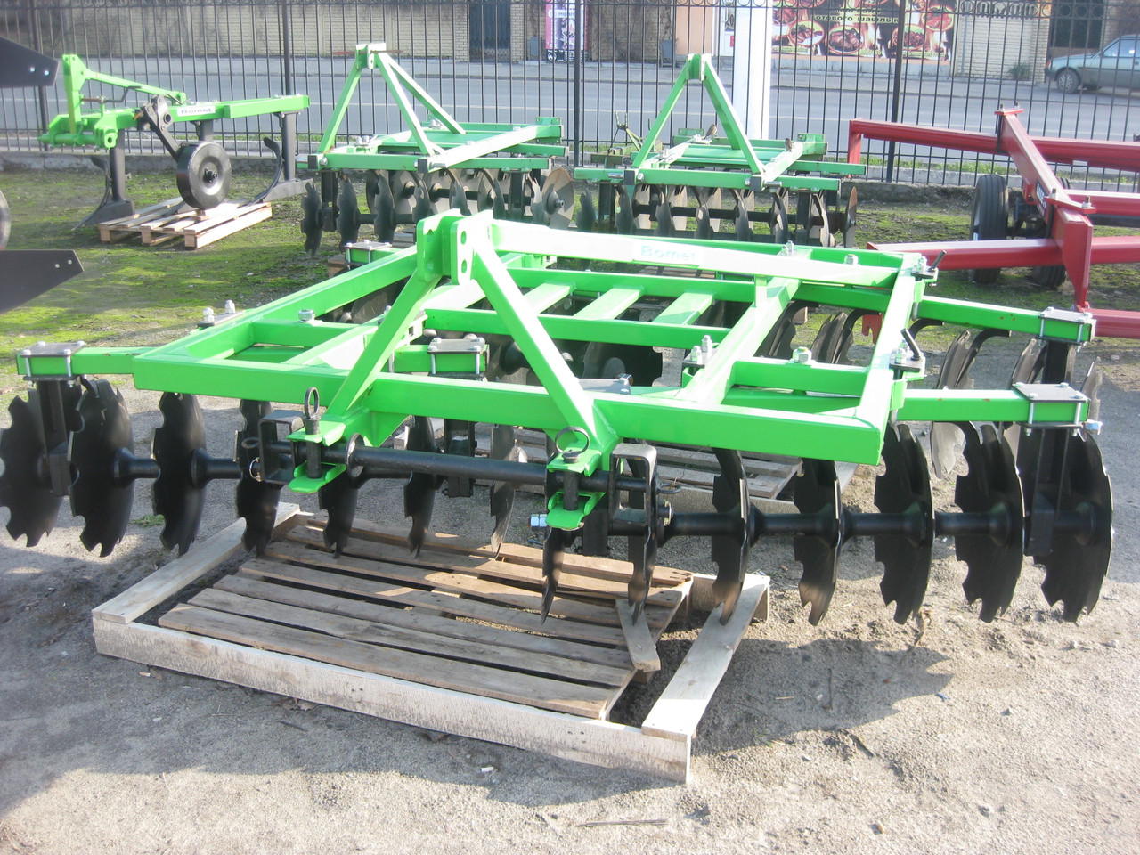 Дискова борона Bomet 2,7 2секції, фото 1