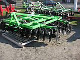 Дискова борона Bomet 2,7 2секції, фото 2