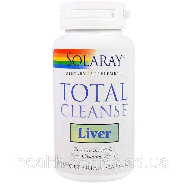 Очищення печінки Total Cleanse Liver 60 капс Solaray USA