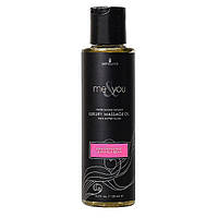 Масажне масло Sensuva - Me&You Pink Grapefruit & Vanilla Bean (125 мл) з феромонами 777Shop.com.ua