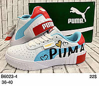 Кроссовки подростковые Puma оптом (36-40)