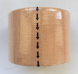 Кинезио тейп CURETAPE Classic (Южная Корея) Бежевый, фото 5