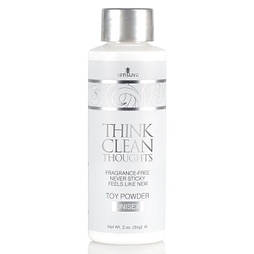 Пудра для догляду за іграшками Sensuva Think Clean Thoughts Toy Powder 2 fl.oz. 777Store.com.ua