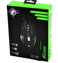 Мышка GAMING MOUSE X6