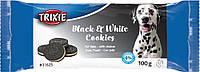 31625 Trixie Black & White Cookies Печенье для собак, 100 гр