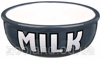 24796 Trixie Milk & More миска керамічна, 400 мл, білий