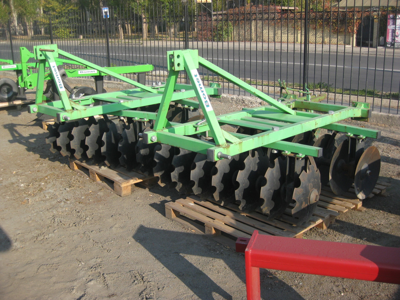 Дискова борона Bomet 1.5 м, фото 1