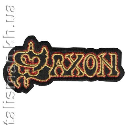 Нашивка SAXON, фото 1