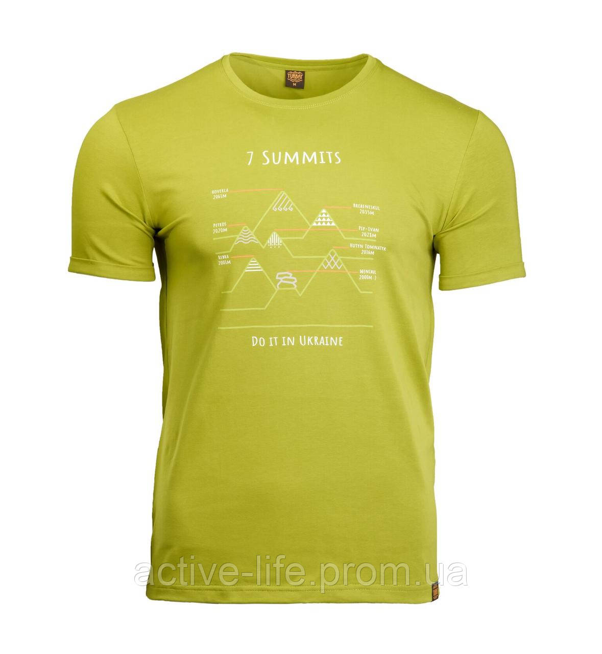 Футболка Turbat 7 Summits чоловіча