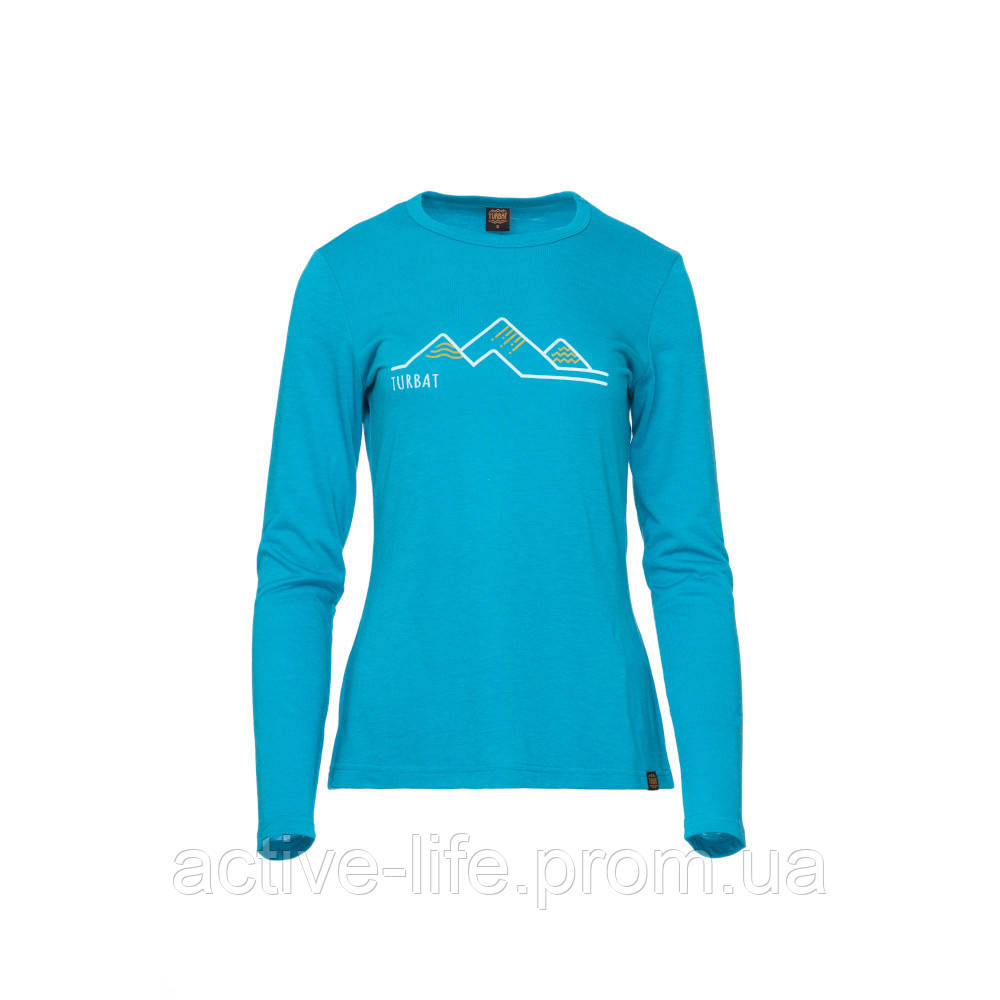 Футболка Turbat Cozy Logo Wms