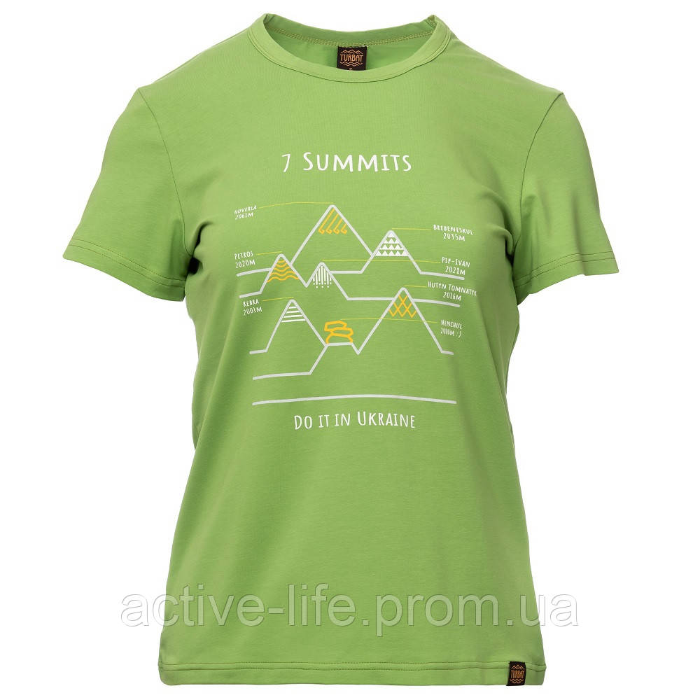 Футболка Turbat 7 Summits Wms