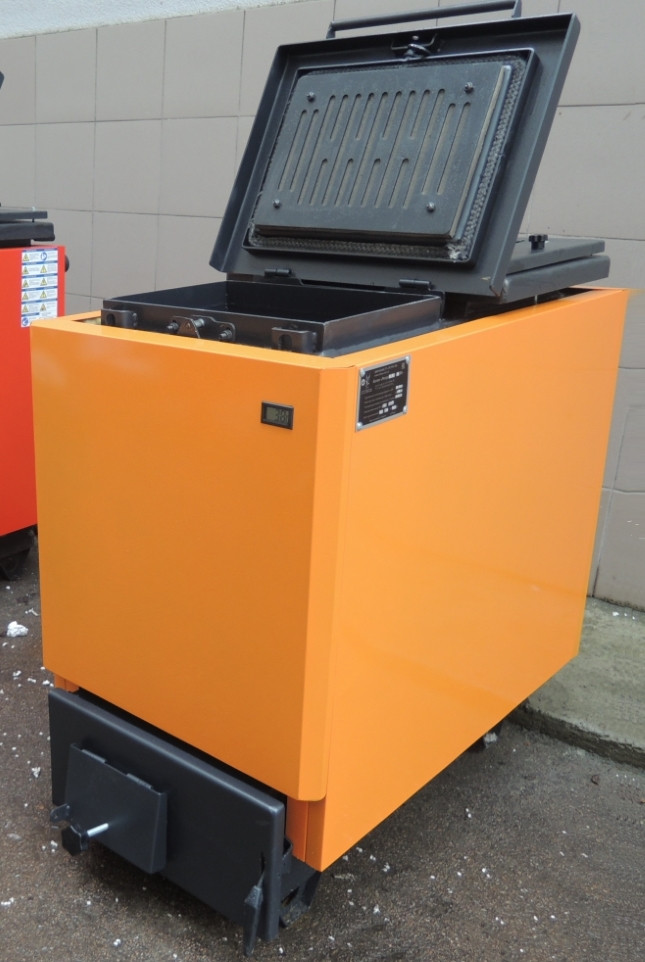 Невибагливий котел Холмова Ретра Komfort 32 кВт шахтарний тривалого горіння / твердопаливний котел Retra 6-м