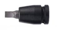 Головка-біта шлицевая Force 2435508 1/2" (SL) ударна 8 мм, L=55 мм