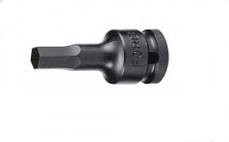 Головка-біта Force 24406006 1/2" 6-гр. (HEX) цілісна, ударний 6 мм, L=60 мм