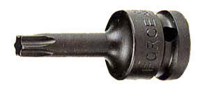 Головка-біта Force 24606025 1/2" Torx цілісна, ударна T25, L=60 мм, фото 1