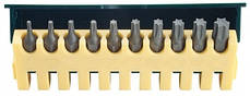 Набір біт Force 21012 1/4" Torx 10 пр.