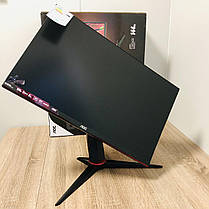 Монітор AOC 24G2U/BK/ 23.8" (1920x1080) IPS W-LED/HDMI, DP, VGA, 2x Audio Ports, USB-Hub/Вбудовані, фото 3