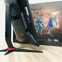 Монітор AOC 24G2U/BK/ 23.8" (1920x1080) IPS W-LED/HDMI, DP, VGA, 2x Audio Ports, USB-Hub/Вбудовані, фото 2